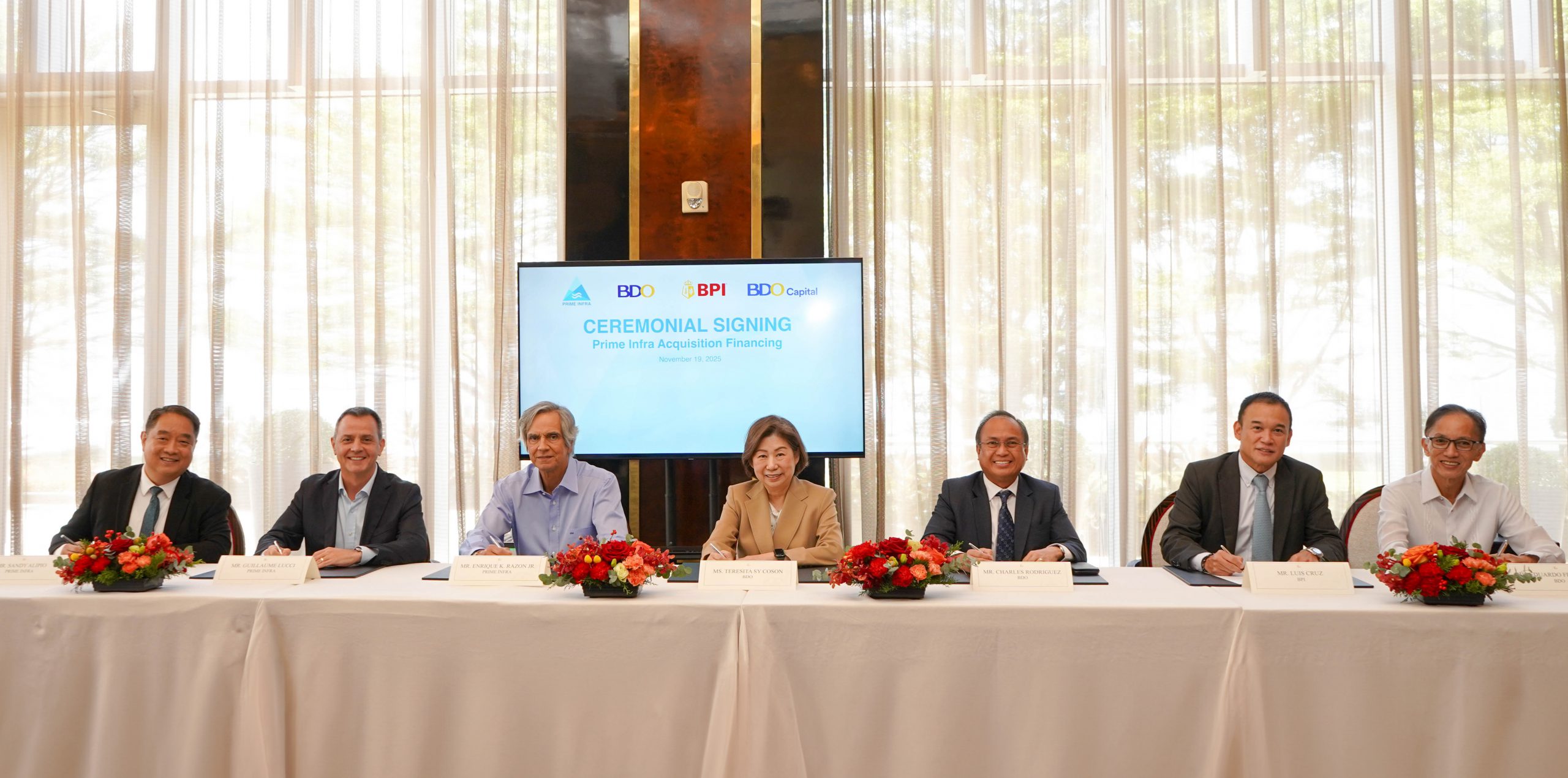 Prime Infra secures PHP 47-billion financing to support First Gen gas assets acquisition