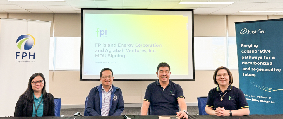 FP Island, Agrabah launch initiative to support agri-aquaculture groups in off-grid CamSur islands