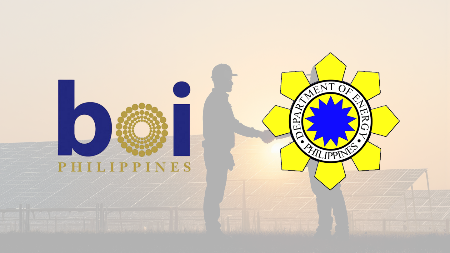 DOE cites nearly PHP 480 billion in BOI-approved energy projects from January to November