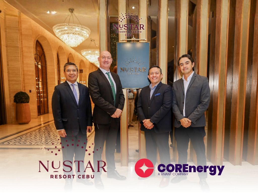 COREnergy to supply retail electricity and data-driven solutions to NUSTAR Cebu