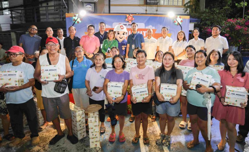 One Meralco Foundation Lights Up 1,766 Homes Ahead of Christmas