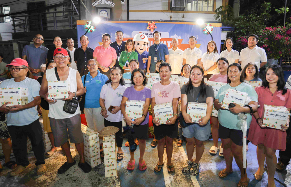 One Meralco Foundation Lights Up 1,766 Homes Ahead of Christmas