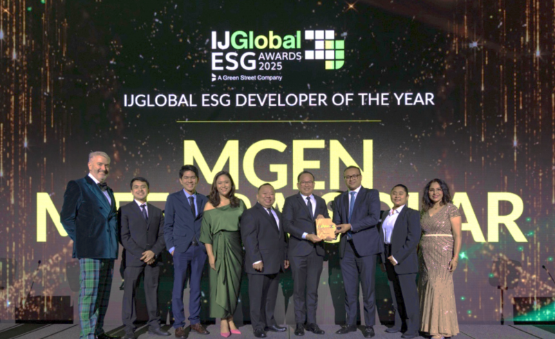 MGEN scores major global honors for solar and ESG leadership
