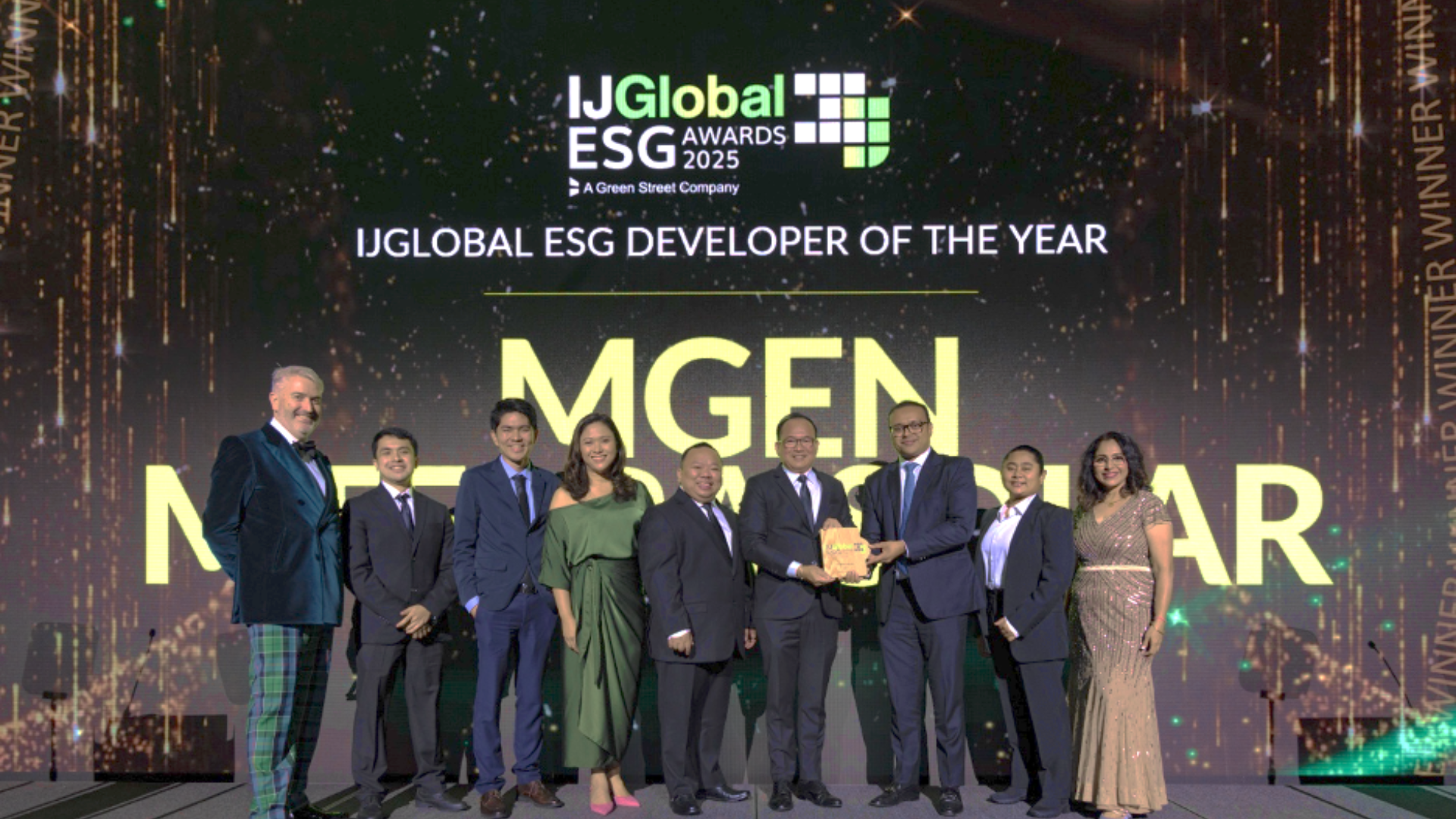 MGEN scores major global honors for solar and ESG leadership
