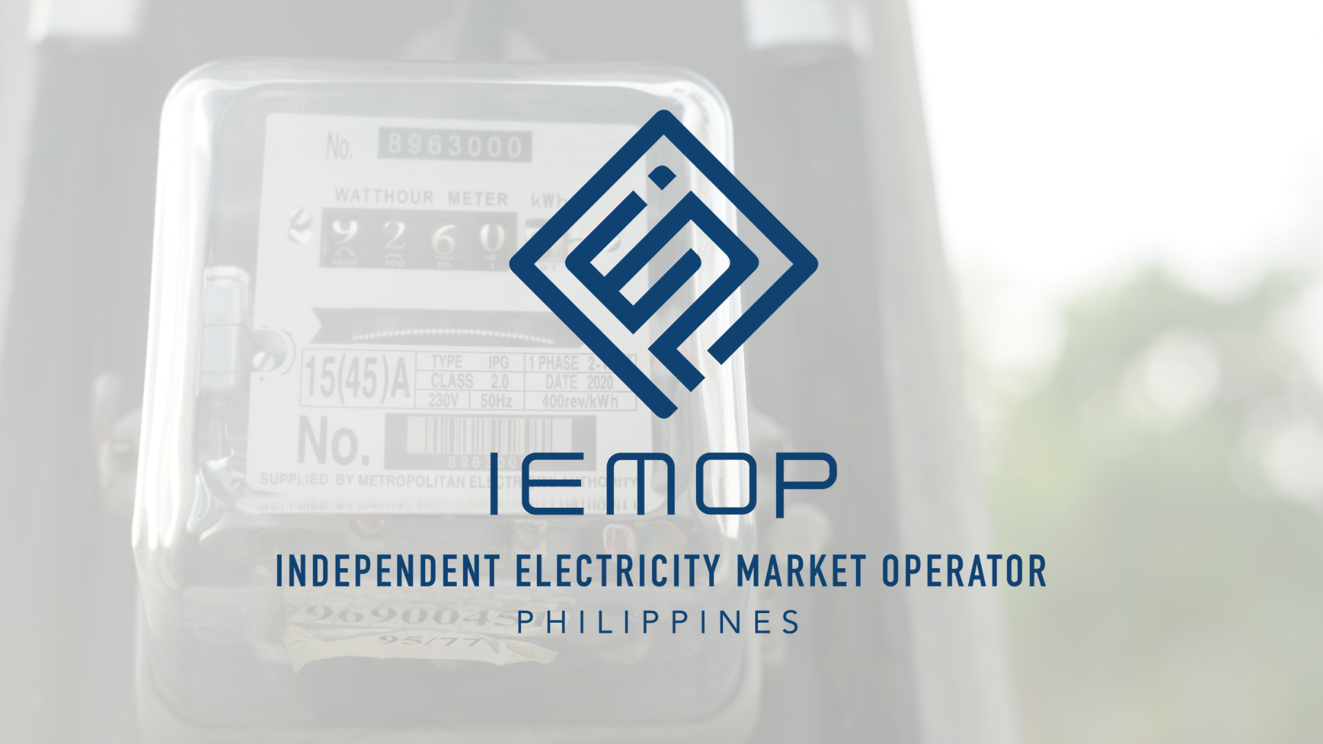 IEMOP sees stable power supply for Luzon, Mindanao in 2026 but warns of Visayas constraints