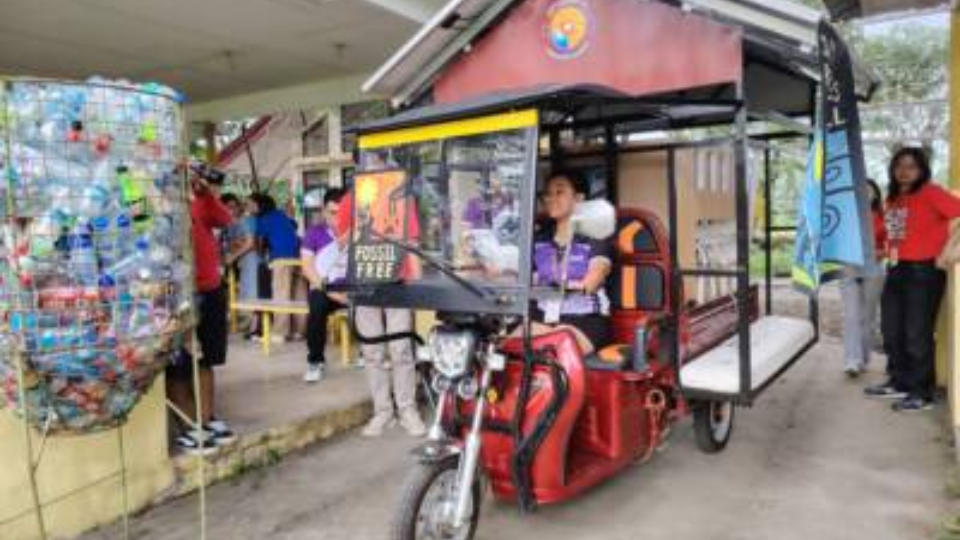 Youth-led mobile solar charger rolls into PUP Sta. Maria
