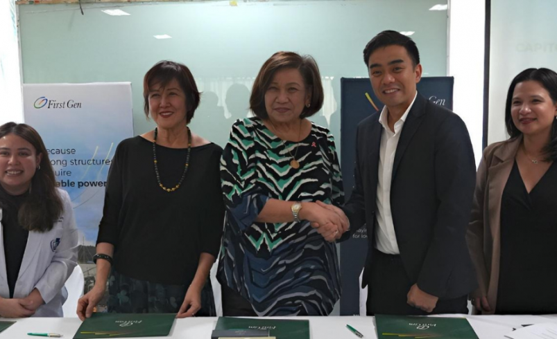 First Gen powers CUMC as Mindanao’s first 100% renewable hospital