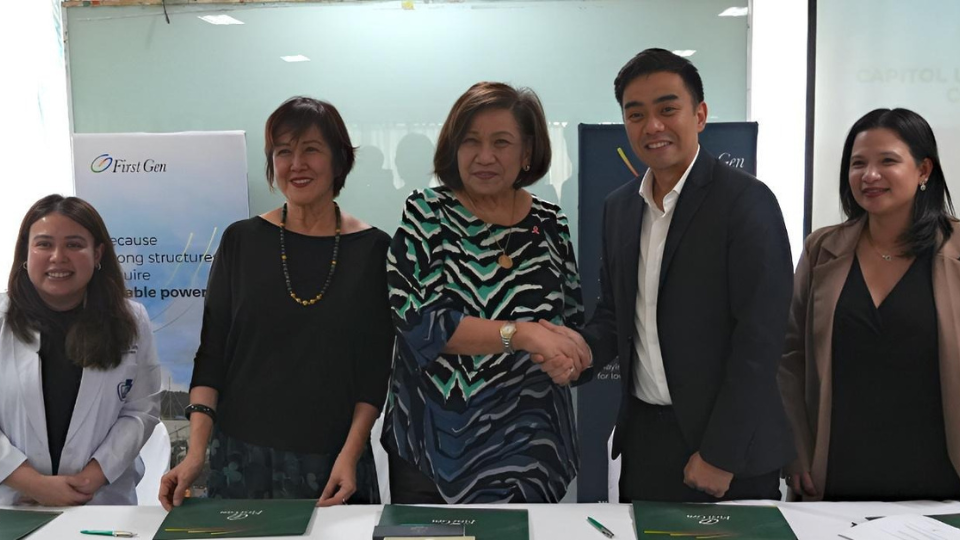 First Gen powers CUMC as Mindanao’s first 100% renewable hospital