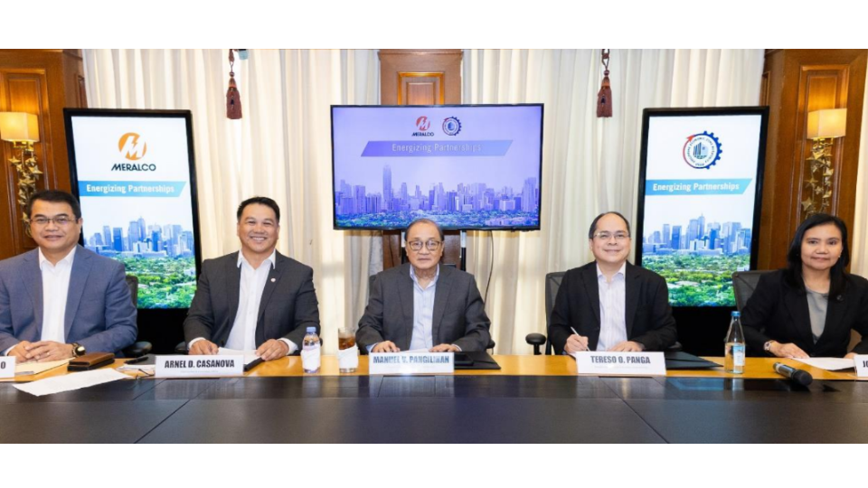 Meralco, PEZA tie up to power new ecozones