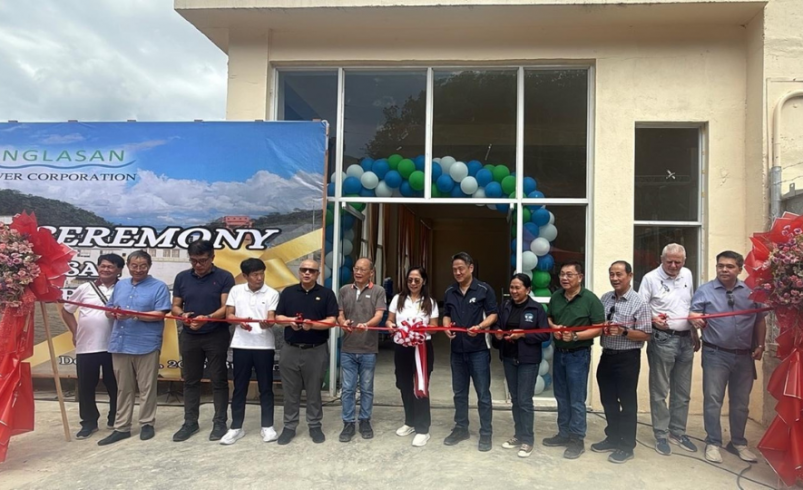 PHP 4B Pulangi hydropower plant goes online in Bukidnon