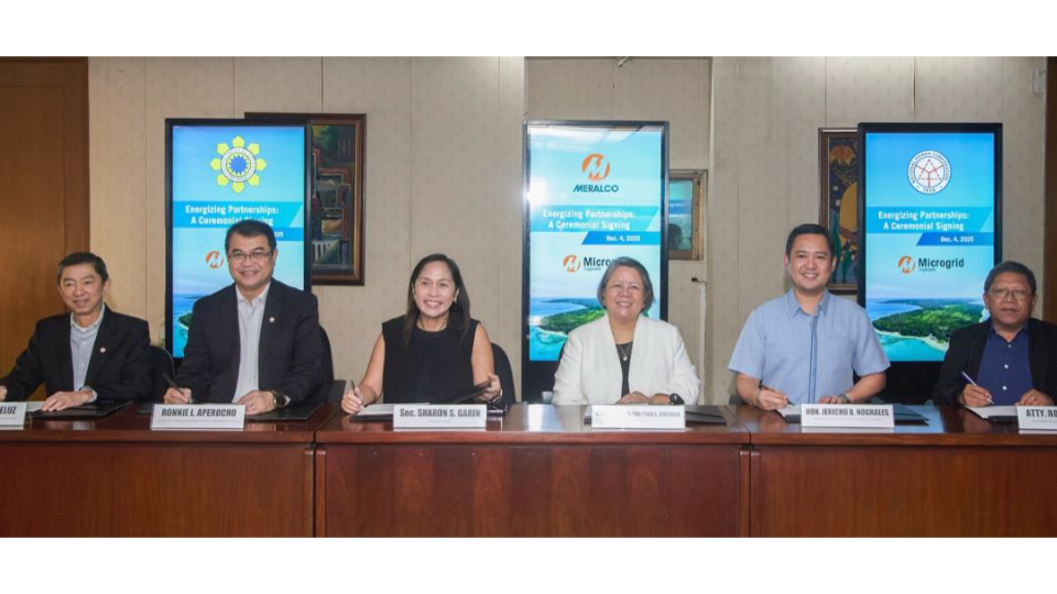 Meralco takes lead in Cagbalete Island hybrid microgrid rollout