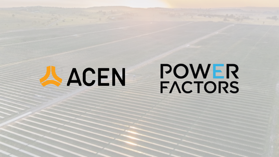 ACEN Australia taps Power Factors platform to manage 1.1 GW renewables