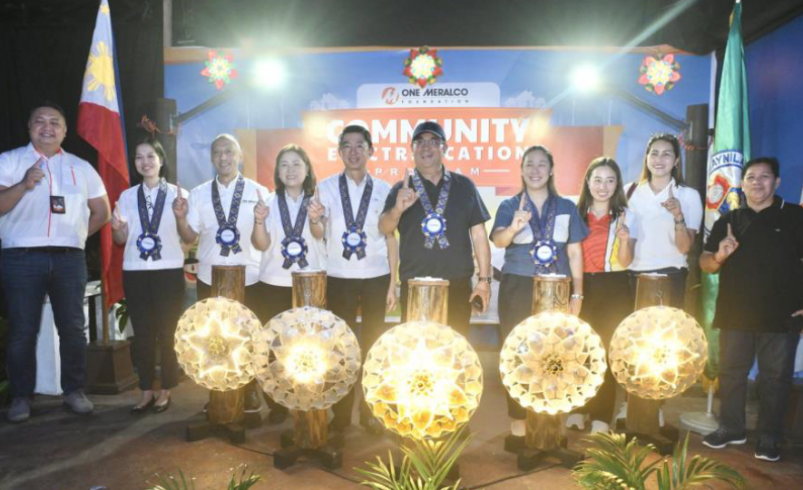 Meralco, OMF bring electricity to 179 Manila households ahead of Christmas