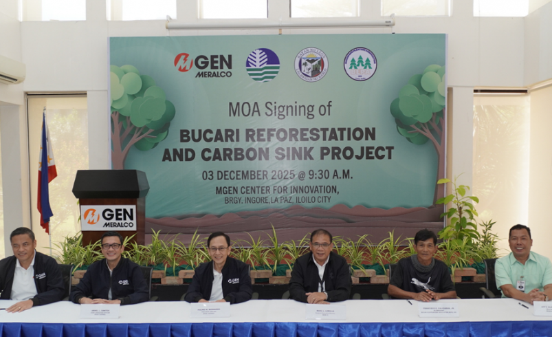 MGEN launches 225-hectare Bucari Reforestation Project in Leon, Iloilo