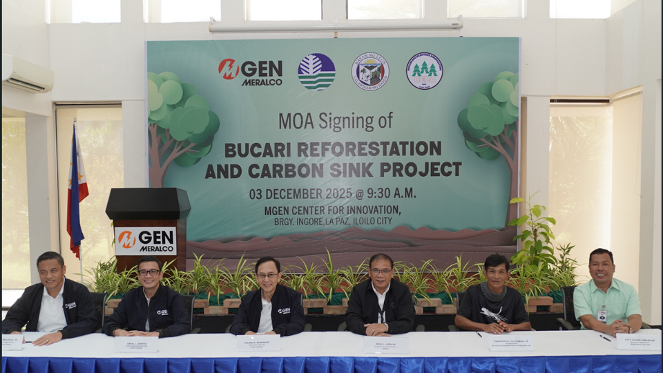 MGEN launches 225-hectare Bucari Reforestation Project in Leon, Iloilo