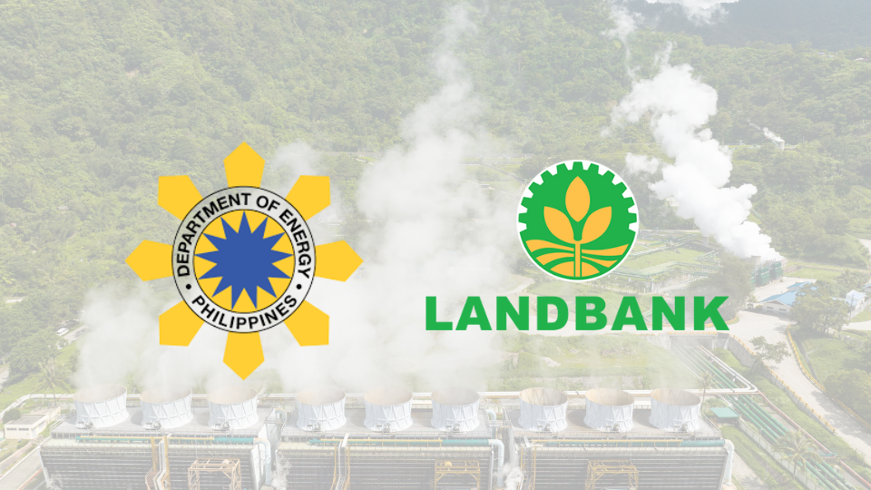 DOE, LANDBANK operationalize geothermal de-risking fund