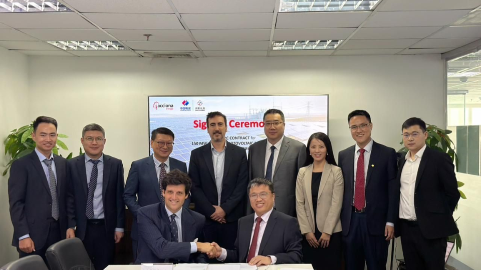 ACCIONA Energía taps POWERCHINA for Cebu’s 180 MWp Daanbantayan solar project