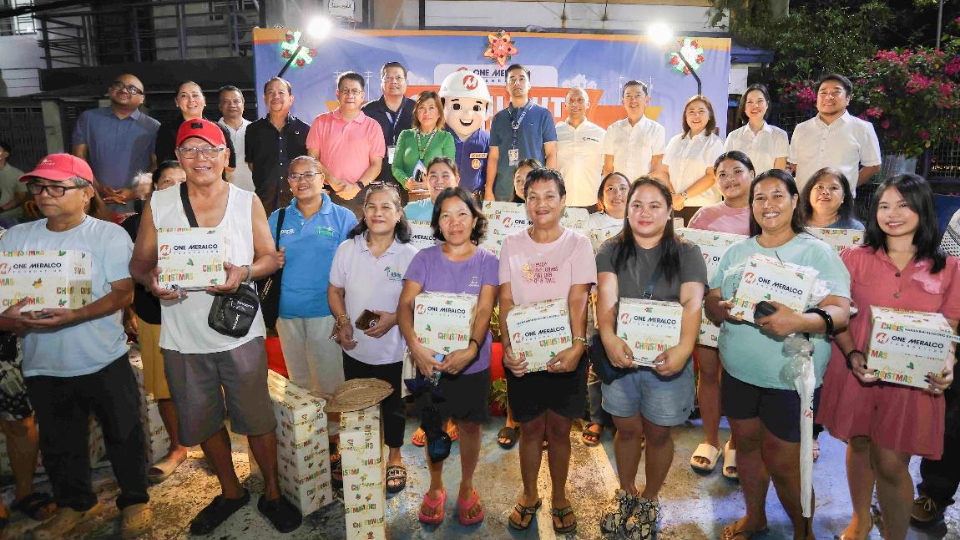 OMF brings safe, legal electricity to 168 Pasig homes ahead of Christmas