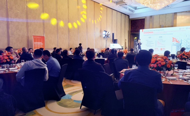 Powering a New Era: SolisStorage EverCore C&I Energy Storage System Debuts in the Philippines