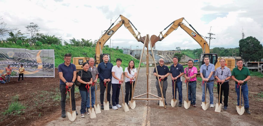 REDC breaks ground on 25 MW Pulangi IV hydropower project in Bukidnon
