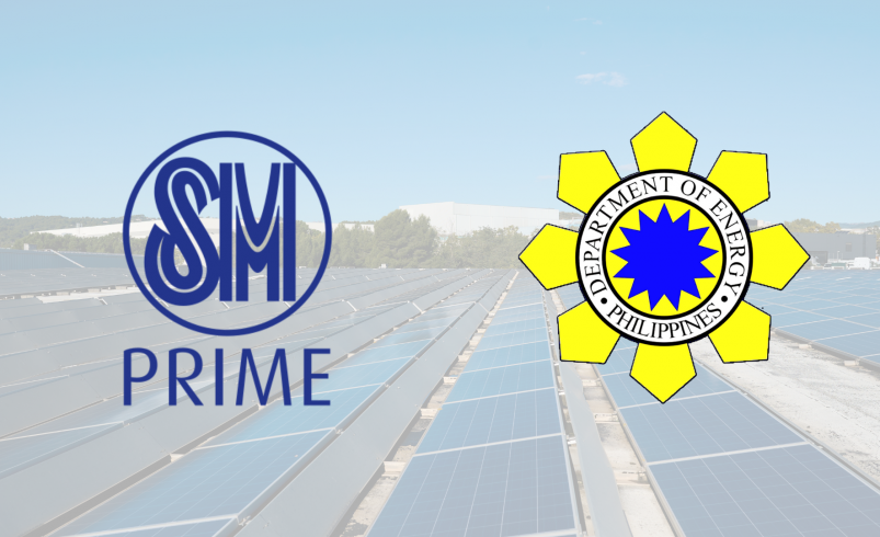 SM Prime’s 100 MWp solar milestone earns praise from DOE