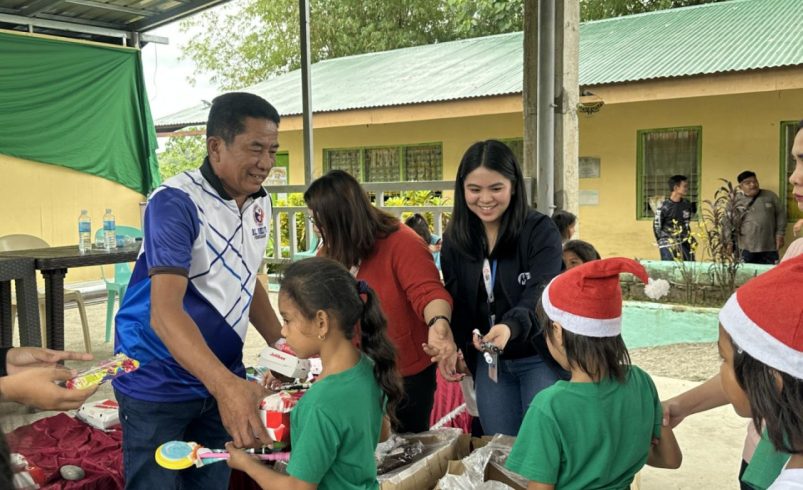 MGEN’s Handog sa Pasko Reaches 6,300 Communities With PHP 3.2M in Holiday Aid