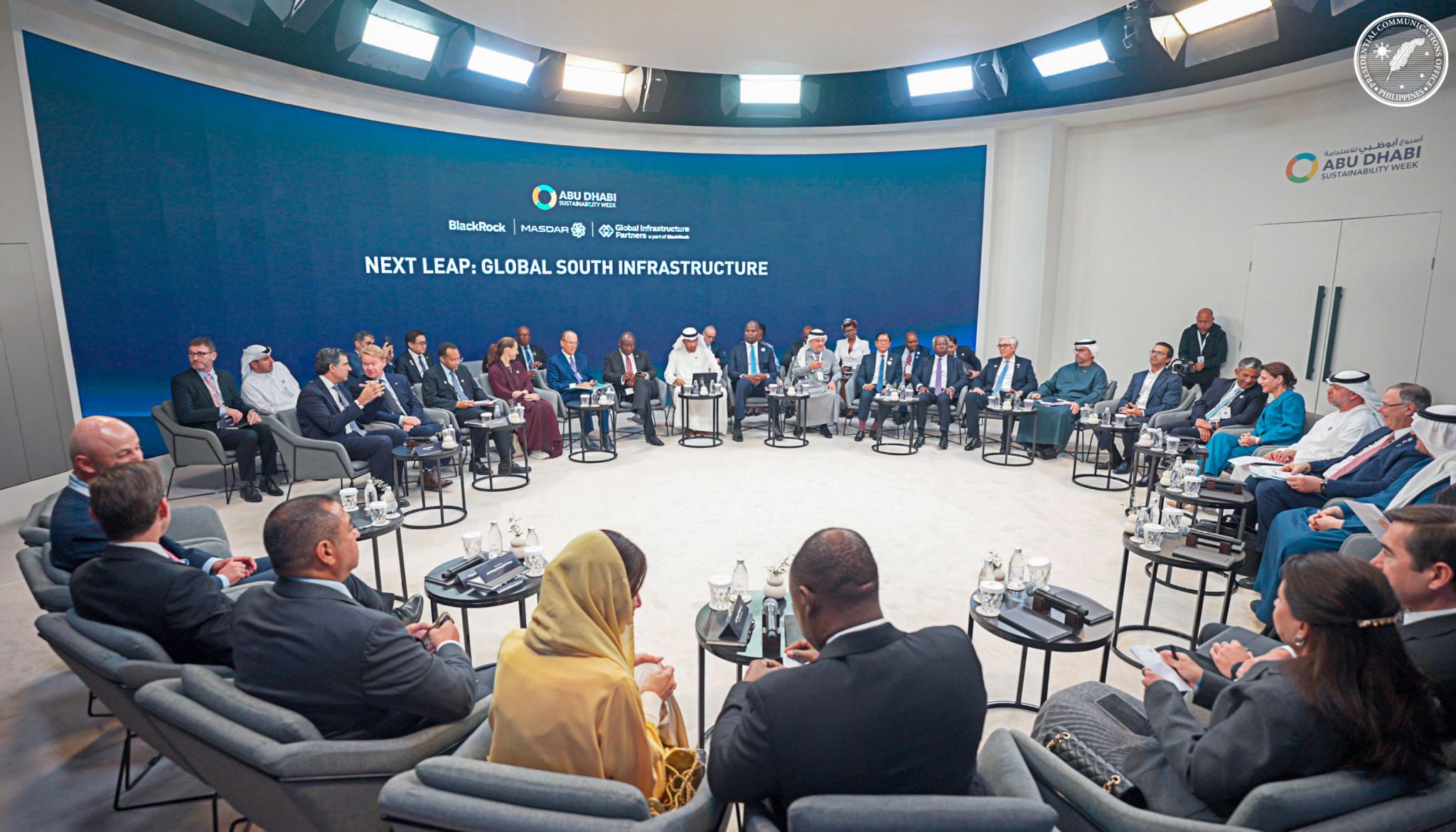 Marcos highlights renewable energy push, nuclear technology development at Abu Dhabi forum