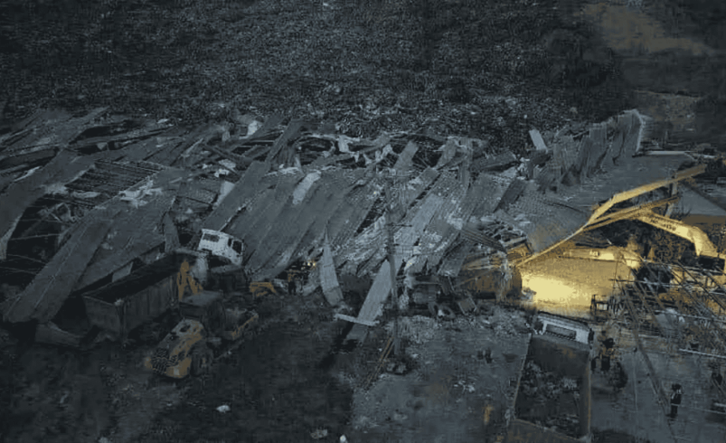 Cebu landslide forces halt at Prime Waste Solutions facility