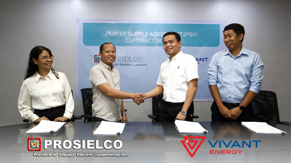 Vivant Energy bags 15-year deal to supply Siquijor with 11 MW