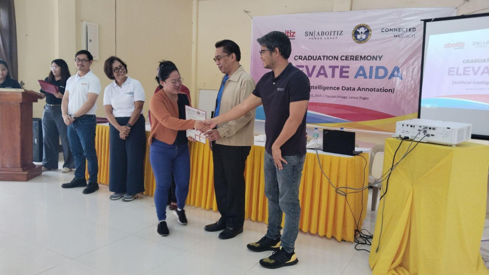 SNAP-backed digital skills program graduates 44 women in Ifugao