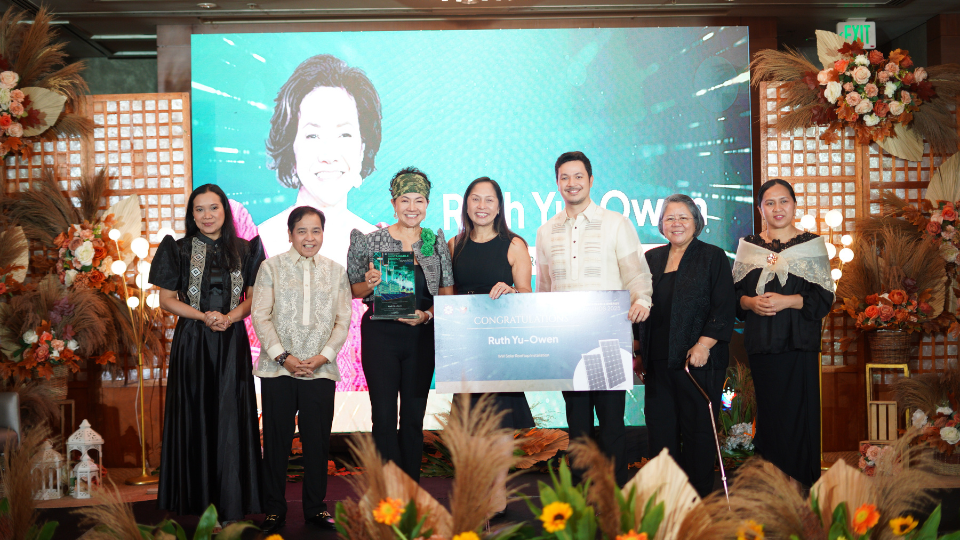DOE honors UGEP CEO Ruth Yu-Owen, Balesin solar project at Sustainable Energy Awards 2025